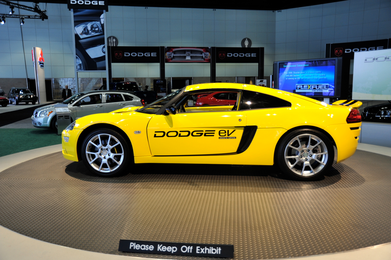 Illustration for article titled Dodge EV: 360 Degrees